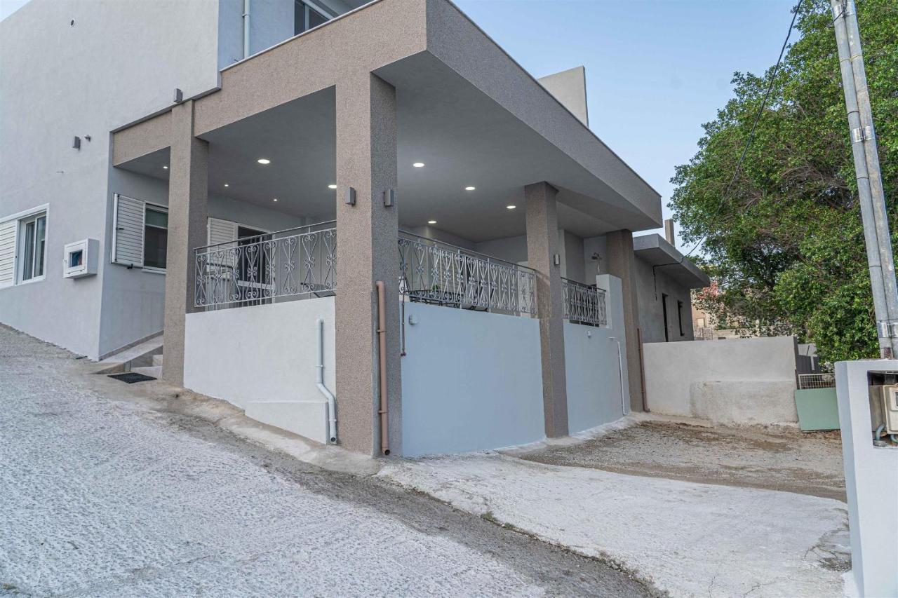 Tzortzi'S Family Apartments Kaloí Liménes Exterior foto